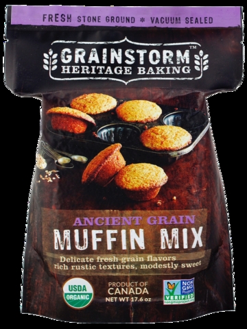 mélange à muffins, grains anciens-1