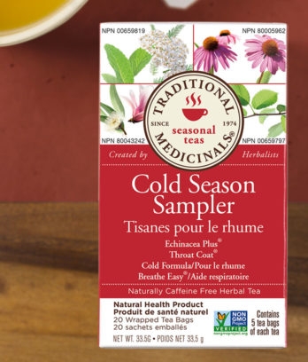 tisane, assortiment contre le rhume-1