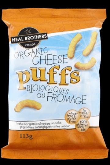 grignotines au fromage, Puffs-1