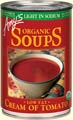 soupe aux tomate, faible en sodium (conserve)-1