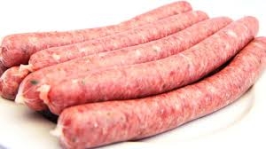 porc...saucisse, pomme-canneberge (env. 275 gr.)-1