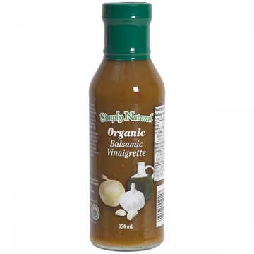 vinaigrette, avec sauce balsamique-1