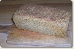 pain (levain): quinoa.. (sans gluten)-1