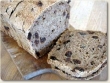 pain (levain) épeautre et raisin 