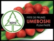 pâte de prunes umeboshi 