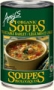 soupe, légumes et orge (conserve) 