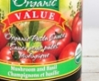 sauce tomate: champignon basilic 