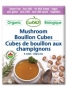 bouillon aux champignons(cubes) 