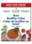 bouillon de boeuf(cubes) 